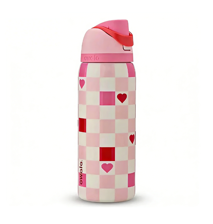 Owala Check Me Out 32ozFreeSip Stainless Steel WaterBottle