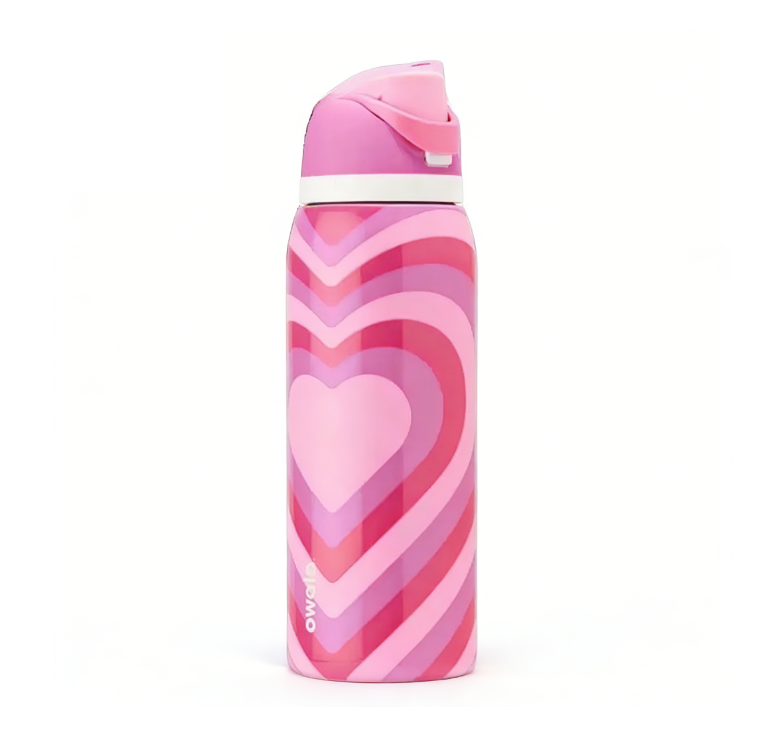 Owala I <3 U 40oz FreeSipStainless Steel Water Bottle