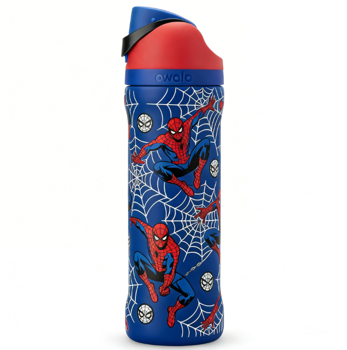 Owala x Spiderman MarvelWater Bottle – 24oz FreeSip®
