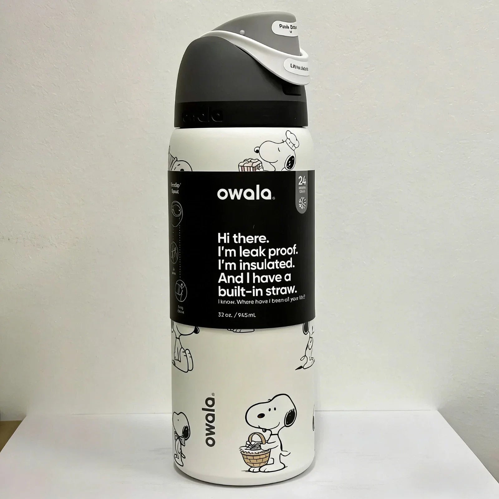OWALA New Owala Snoopy Water Bottle Exclusive Tumbler 32oz