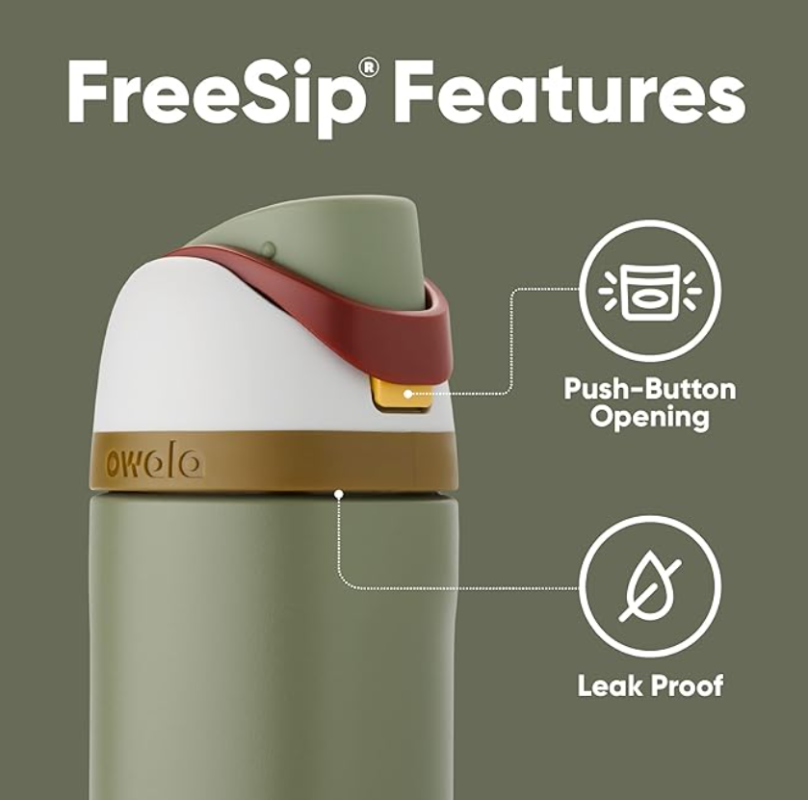 Owala Star Wars FreeSip WaterBottle – 24oz Boba Fett