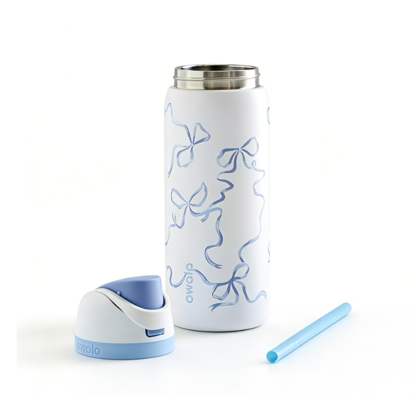 Owala UO Exclusive FreeSip 32oz Bow Water Bottle – Blue