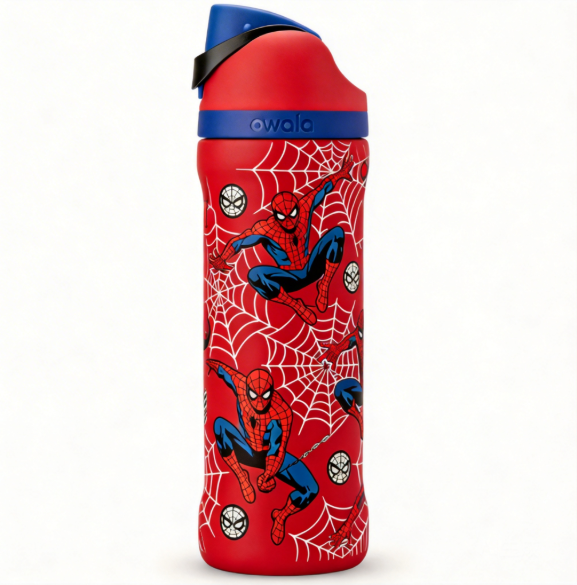 Owala x Spiderman MarvelWater Bottle – 24oz FreeSip®
