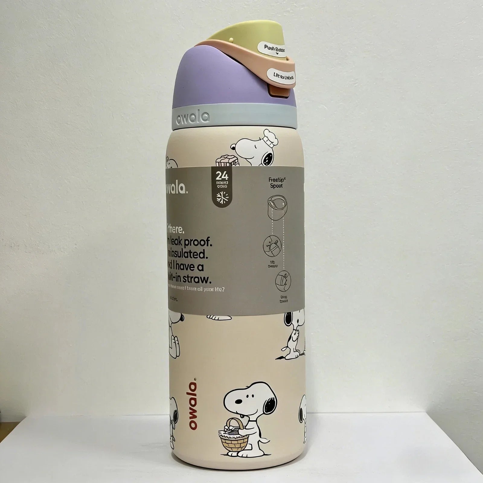 OWALA New Owala Snoopy Water Bottle Exclusive Tumbler 32oz