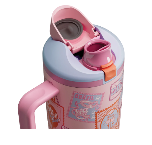 Owala Sending Love – 40ozFreeSip Tumbler Water Bottle