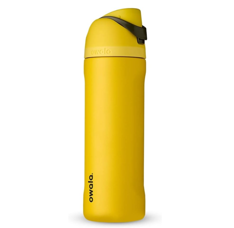 Owala Harry Potter FreeSipWater Bottle – 24oz Hufflepuff