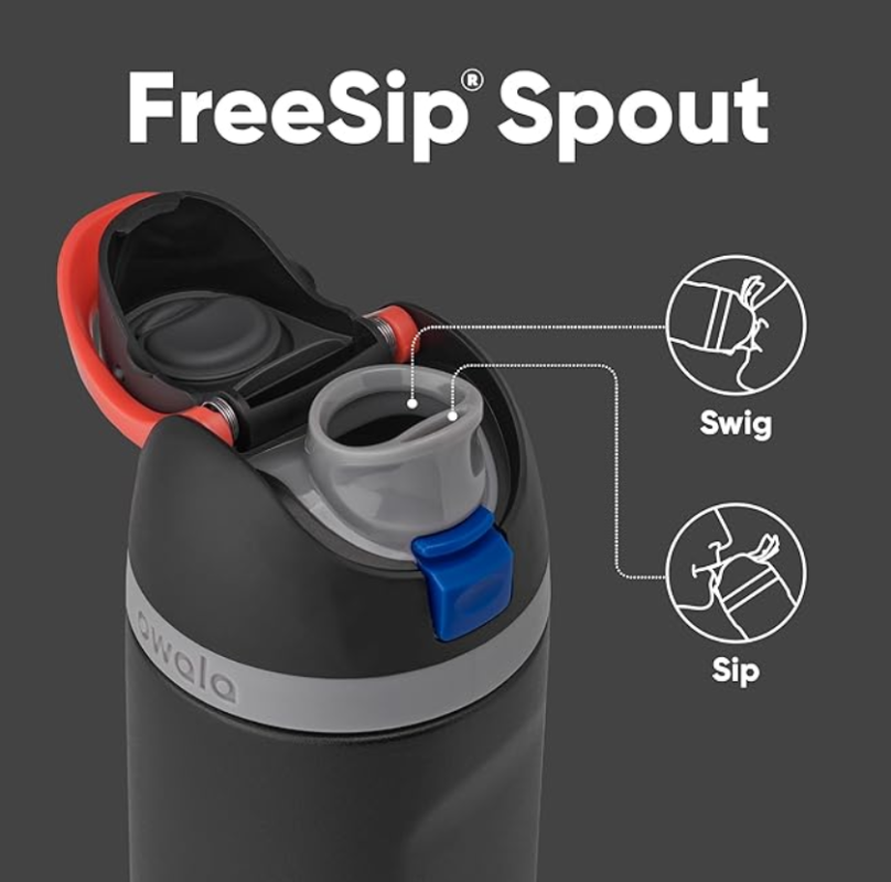 Owala Star Wars FreeSip WaterBottle – 24oz Darth Vader