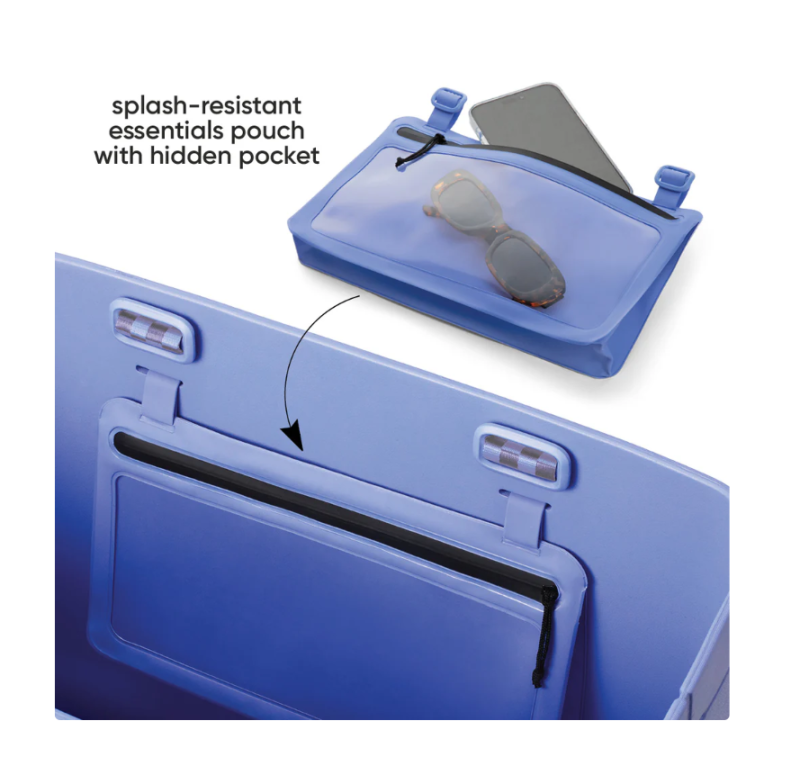 Owala Beach Bag The Sun-DayCollapsible Tote – Wavelength