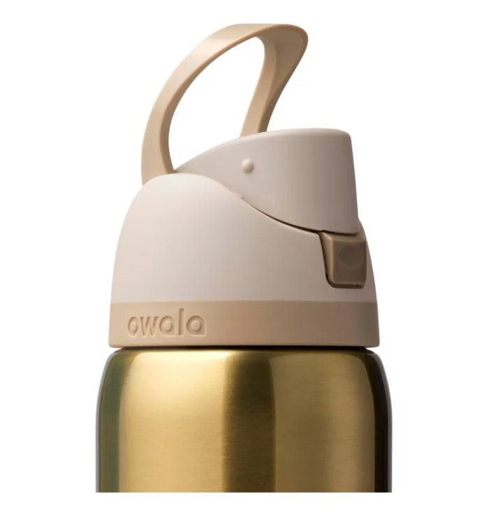 Owala Holiday Special Edition –32oz FreeSip Metallic Gold