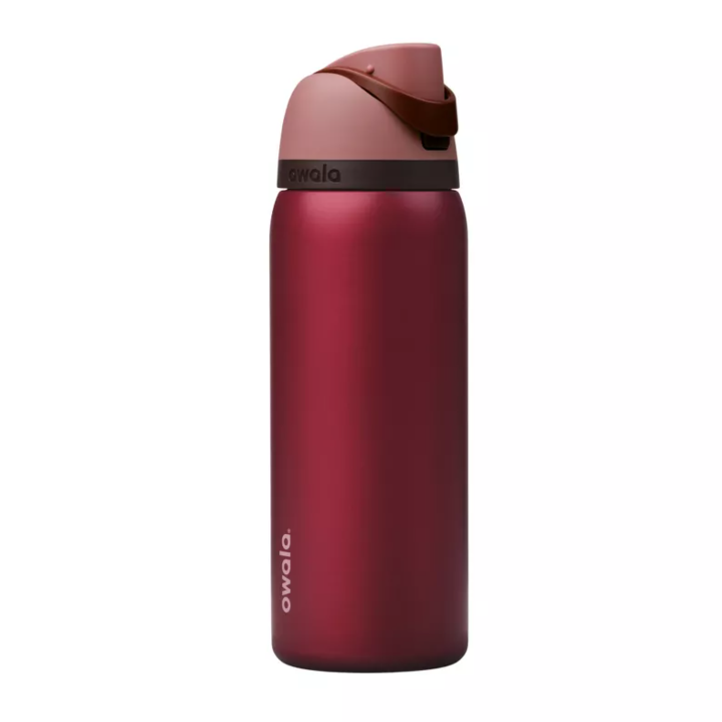 Owala Holiday Special Edition –32oz FreeSip Metallic Red