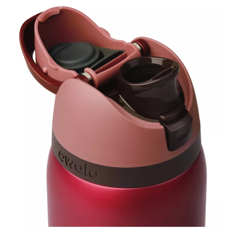 Owala Holiday Special Edition –32oz FreeSip Metallic Red