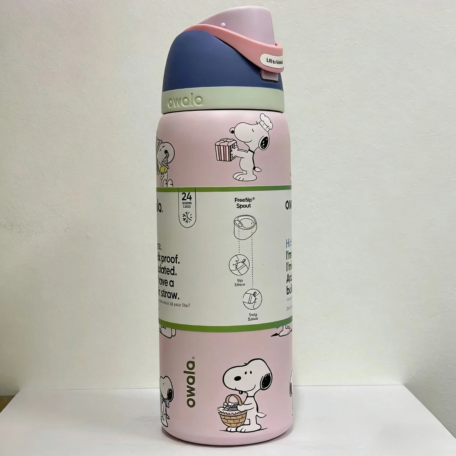 OWALA New Owala Snoopy Water Bottle Exclusive Tumbler 32oz
