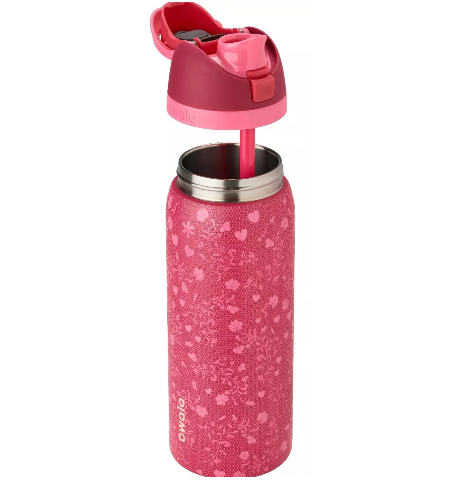 Owala Love Letter 32oz FreeSipStainless Steel Water Bottle