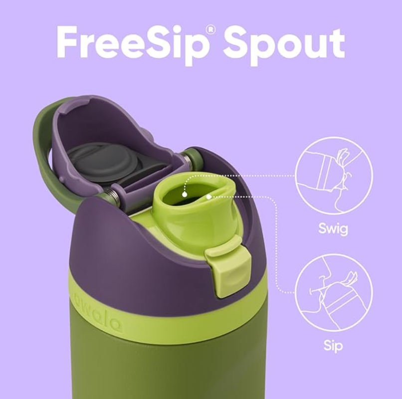 Owala Marvel FreeSip WaterBottle – 24oz Hulk