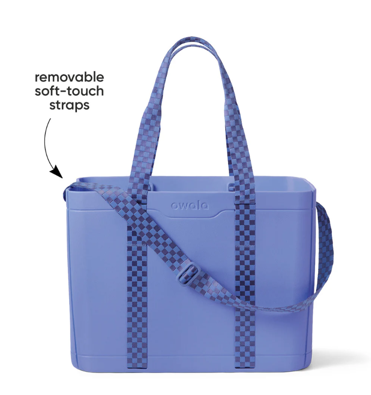 Owala Beach Bag The Sun-DayCollapsible Tote – Wavelength