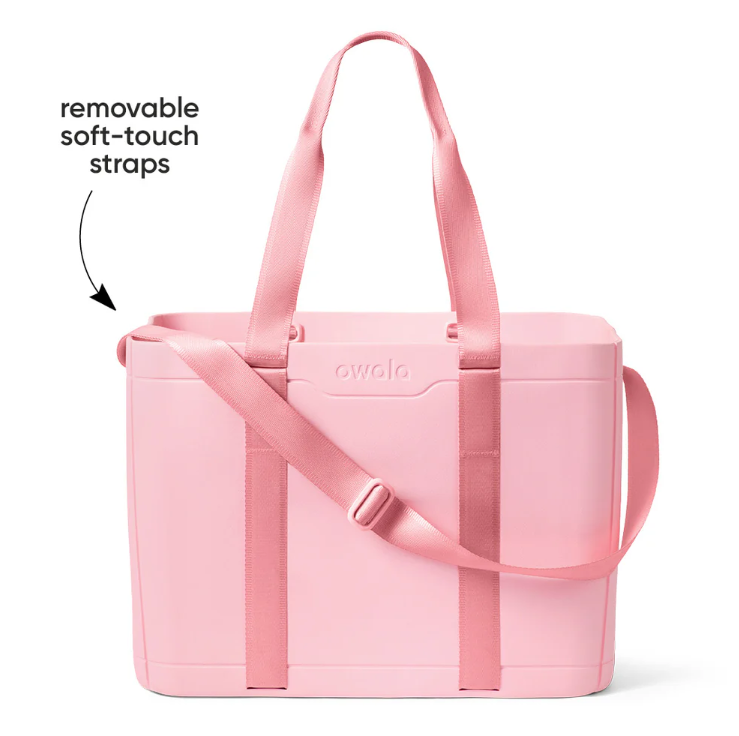 Owala Beach Bag The Sun-DayCollapsible Tote – Rosy Rays