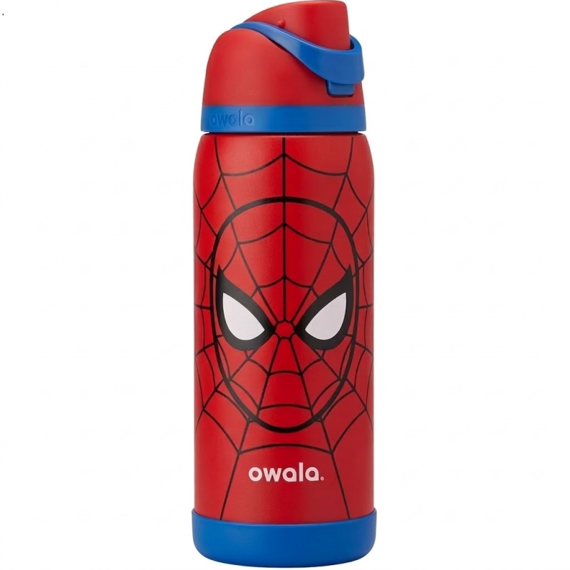 Owala FreeSip 32oz SpidermanCollaboration Edition WaterBottle