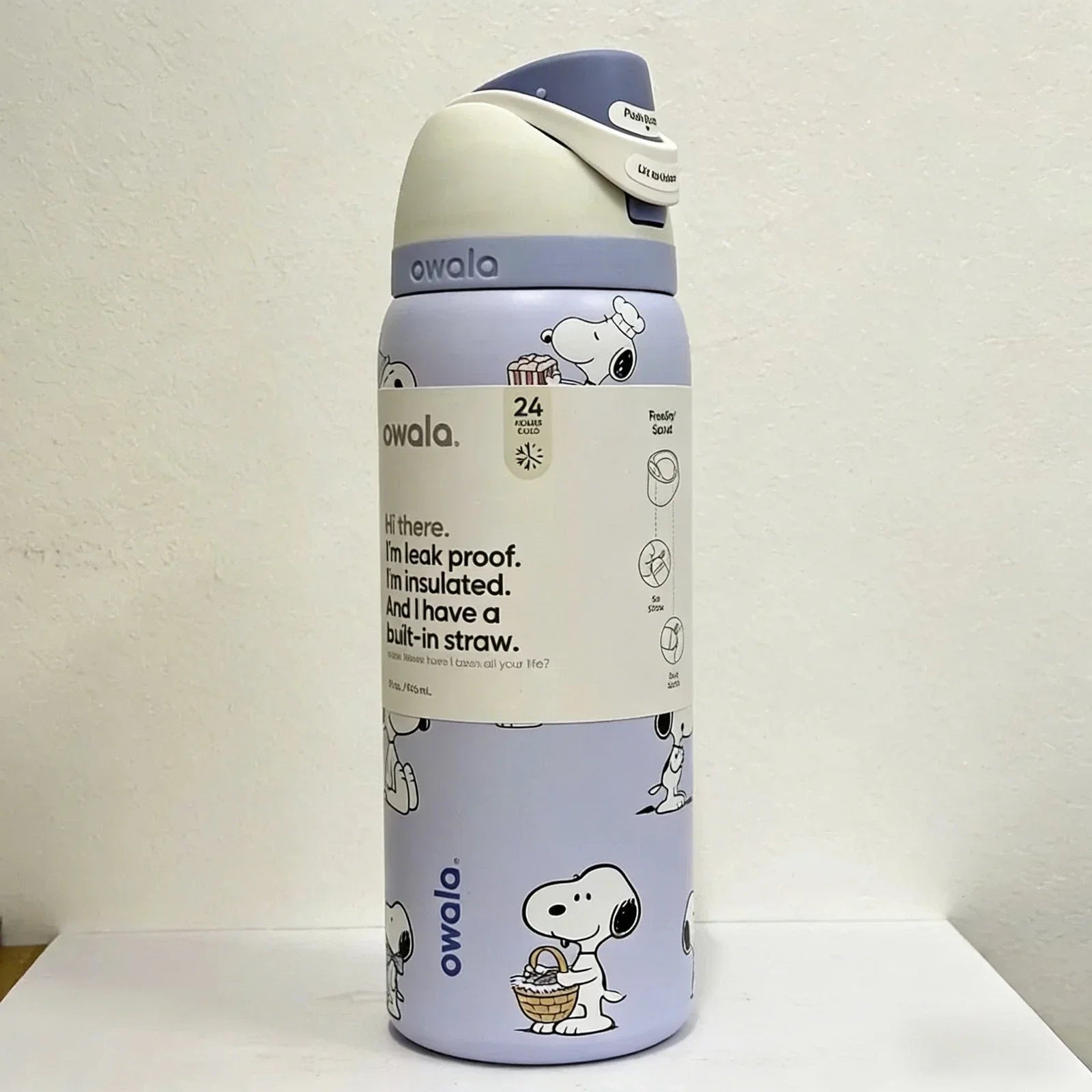 OWALA New Owala Snoopy Water Bottle Exclusive Tumbler 32oz
