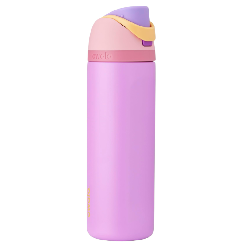 Owala Disney Princess FreeSipWater Bottle – 24oz Rapunzel