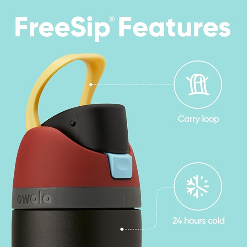 Owala Marvel FreeSip WaterBottle – 24oz Thor