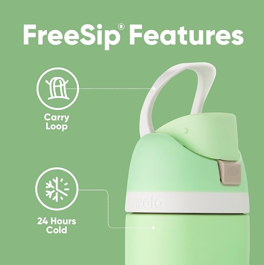Owala Star Wars FreeSip WaterBottle – 24oz Stronger Than YouThink
