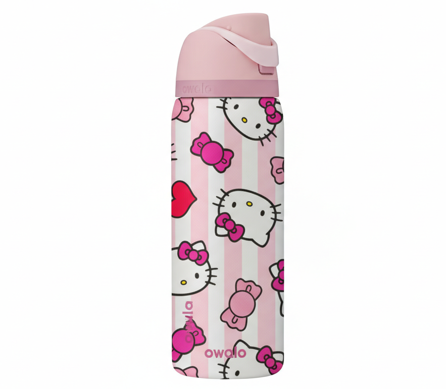 Owala x Hello Kitty ExclusiveLimited Edition 32oz WaterBottle