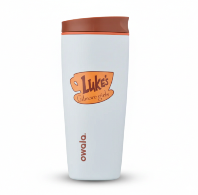 Owala Gilmore GirlsSmoothSip™ Slider 20oz –Luke’s Diner