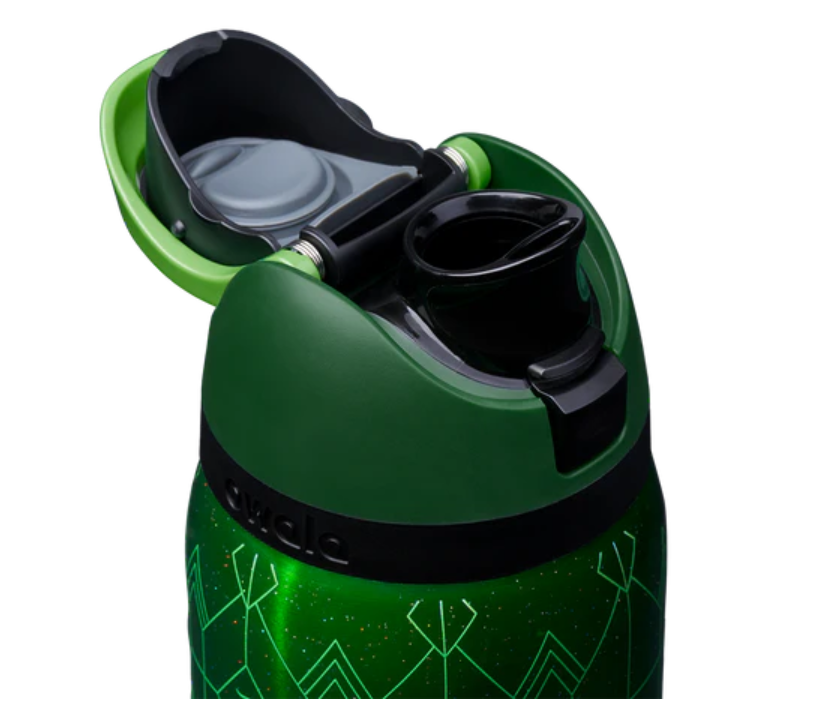 Wicked: For Good x OwalaFreeSip 32oz Water Bottle –Elphaba Green