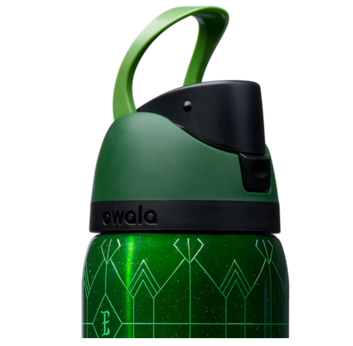 Wicked: For Good x OwalaFreeSip 32oz Water Bottle –Elphaba Green