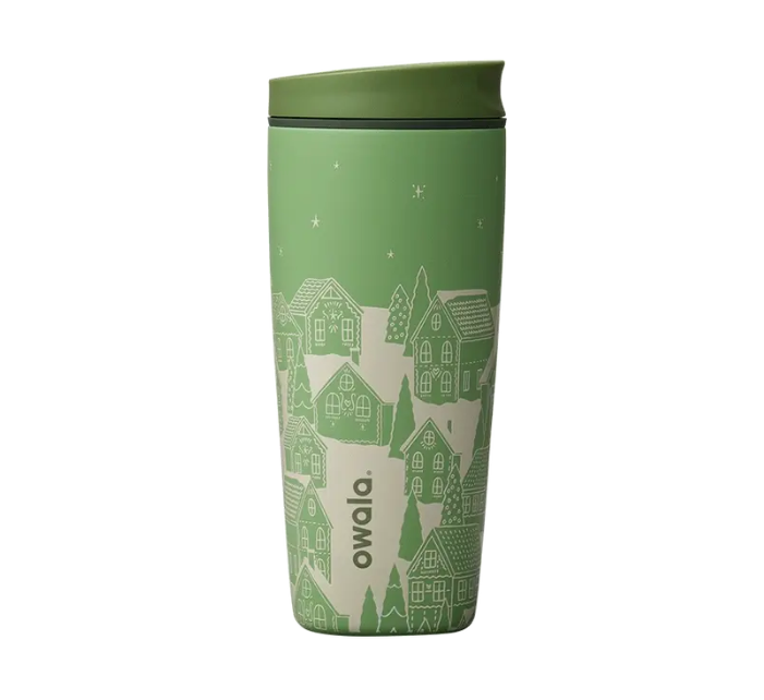 Owala 20oz SmoothSip® SliderStainless Steel Water Bottle –North Pole