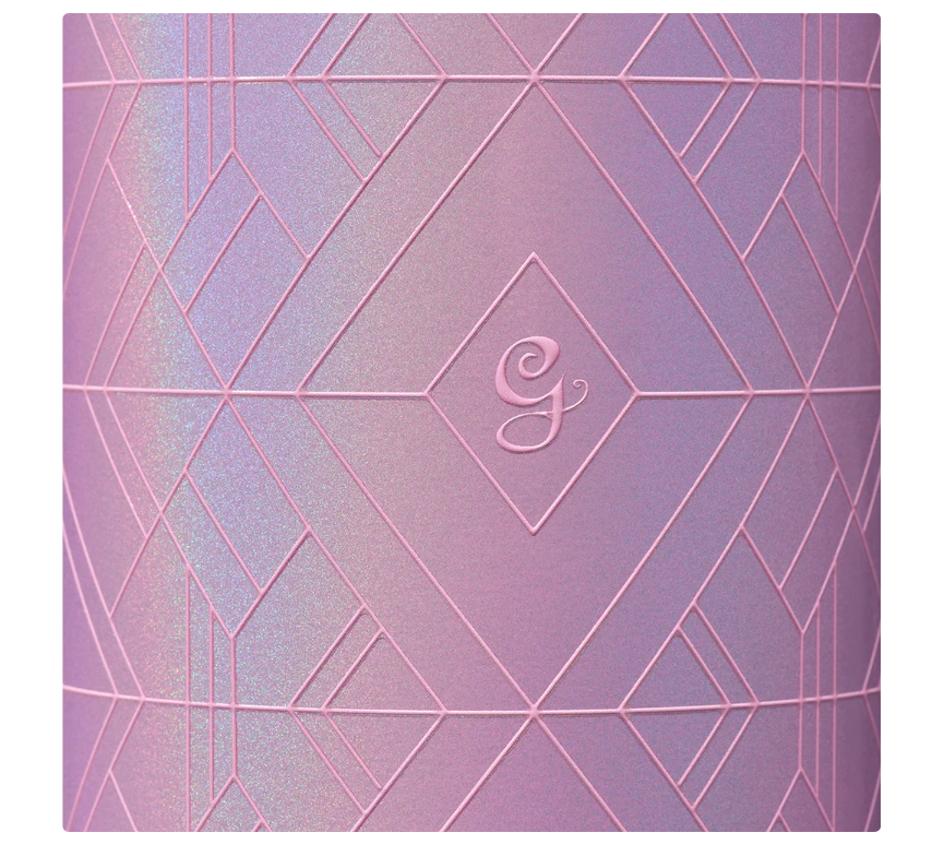Wicked: For Good x OwalaFreeSip 32oz Water Bottle –Glinda Pink