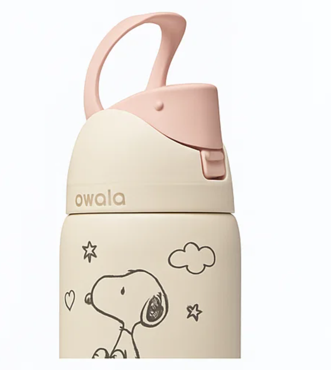 Owala Freesip × SnoopyStainless Steel Insulated StrawBottle 32oz