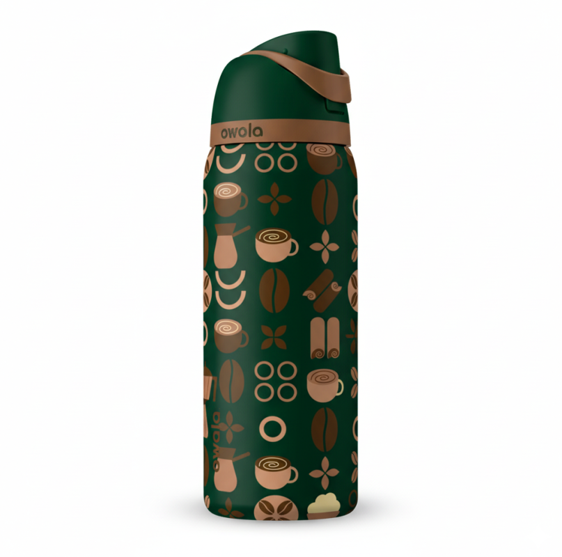 Owala Freesip® × StarbucksWater Bottle – 32oz