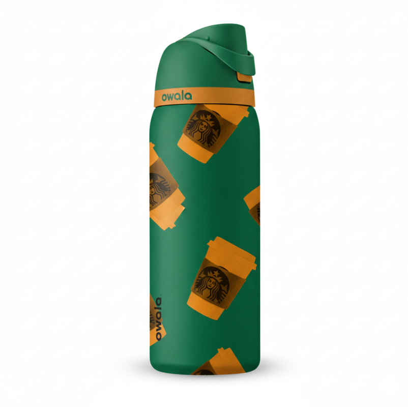 Owala Freesip® × StarbucksWater Bottle – 32oz