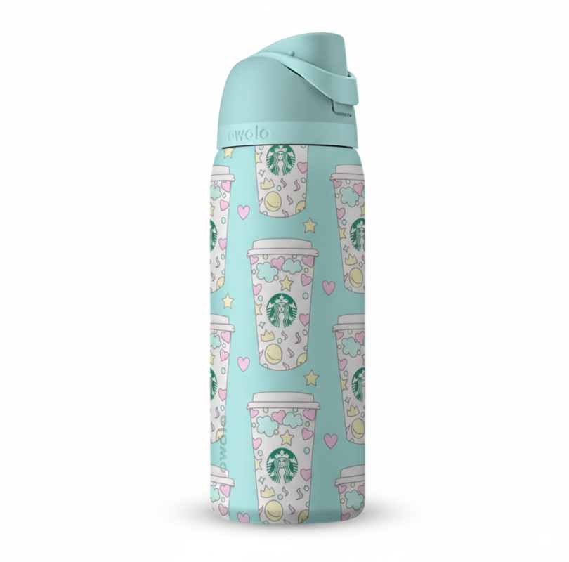 Owala Freesip® × StarbucksWater Bottle – 32oz